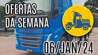 OFERTA DE CAMINHÕES DA SEMANA :: 06-JAN-24