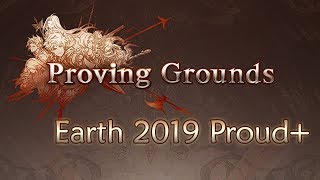 【Granblue Fantasy】Proud+ Clear - Proving Grounds (Earth 2019)