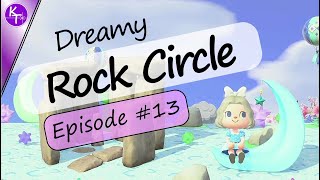 Dreamy Rock Garden Circle Speed Build | Animal Crossing New Horizons