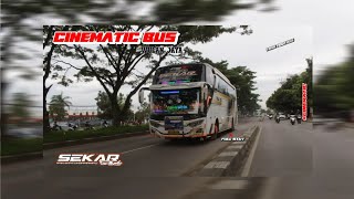 CINEMATIC BUS WULAN JAYA SEKAR terbaru #cinemtic #vedeobus