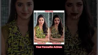 Top 10 Indian Beautiful Actress Vampire Looks 😱 #shorts #viralvideo #indianactresses