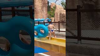 🌞Water Slide Aquapark Summer Holiday -Beautiful Day⛱️ #waterpark