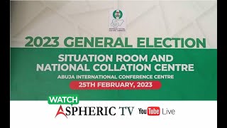 International Conference Centre Abuja where the National Collation of the 2023 General Election