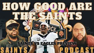 #Saints Block Party Podcast: Saints vs Eagles WK3 PREVIEW Pod #whodat #eagles