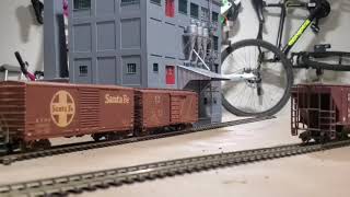 Dropping Forty Footers at the Flour Mill! | HO Scale Switching