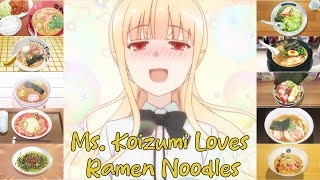 EVERY RAMEN from Ms. Koizumi Loves Ramen Noodles