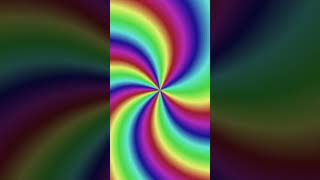 psychedelic spiral background