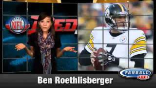 Fanball Fantasy:50 - Ben Roethlisberger - NFL