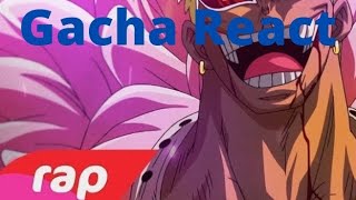 Liga da justiça reage ao rap do doflamingo(7mz)(Repost)