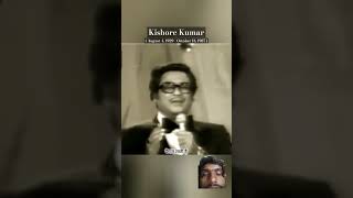 Kishore Kumar( August 4, 1929 - October13, 1987 )|| #kishorekumar #bollywood#kishorekumarsongs