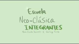 Escuela económica Neo-Clásica