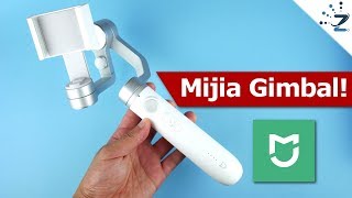 Xiaomi Mijia Smartphone SJYT01FM Gimbal Review & 4K Samples!