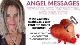 ✨YOUR AURA IS EXPANDING!✨ LOVE ❤️ NEW CONNECTIONS 💫SOUL TRIBE #angelmessagesforyou #love #loa