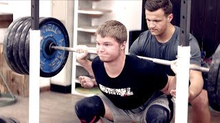 HEAVY SQUATS • KADERATHLET STEFAN PAGELSEN • POWERLIFTING MOTIVATION