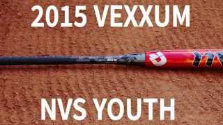 CheapBats.com 2015 Demarini Vexxum NVS Youth Baseball Bat