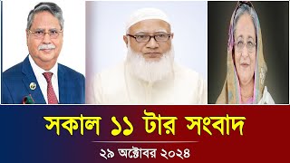 এইমাত্র পাওয়া Ajker khobor 29 Oct 2024 | Bangladesh latest news | সকাল ১১ টার সংবাদ | TOPBDNEWS24