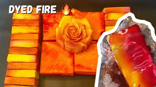 Ombré Dyed Chalk & Reforms 🔥| So Satisfying ASMR