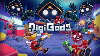 DigiGods | Official Gameplay Launch Trailer | PLAY NOW ON META QUEST