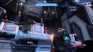 Halo 4   Dominion on Longbow Map, Died, Vehicles, Chaos Online Multiplayer HD Gameplay Xbox 360