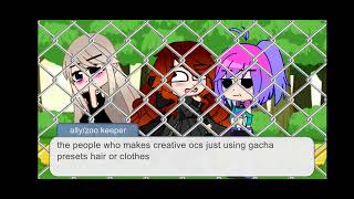 ||gacha stereotype zoo||pt 2||gacha ally||gacha club