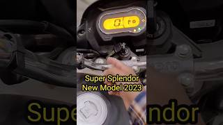 Super Splendor New Model ✅#supersplendor #bike #electricvehicle #olas1progen2 #bike #splendor