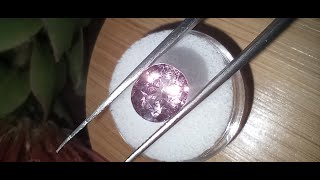 Genuine Congolese Light Pink Tourmaline at 2.21ct from thecoveatfoxhollow.com