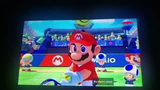 mario tennis aces mushroom cup luigi