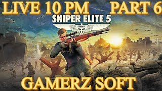 LIVE STREAM SNIPER ELITE 5|MISSION 4| கழுகு பார்வை|Part 6|