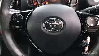 FD67OUM TOYOTA AYGO VVT-I X-PRESS GREY 2018, TOYOTA RON BROOKS MANSFIELD