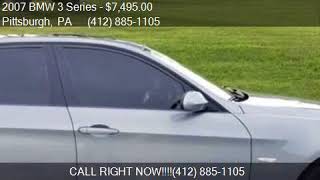 2007 BMW 3 Series 328xi AWD 4dr Sedan for sale in Pittsburgh