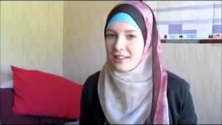 Christian Girl in France Converts To Islam