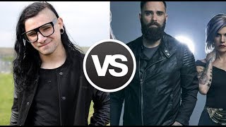 Парадигменная рэп-битва: Skillet vs Skrillex (полная версия)