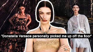 Mila van Eeten Talks Major Modeling Comeback With Vogue Netherlands | Cover Stories | ModelsFacts