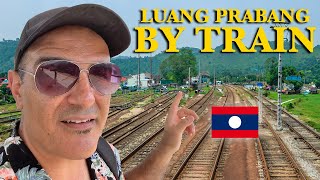 Vang Vieng train to Luang Prabang in Laos!