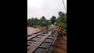 Flash floods hits  Hati Village in Bengkulu  Indonesia ||