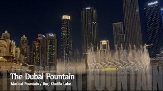 [UAE] The Dubai Fountain / Musical Fountain