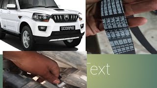 #car #electrician #carac #viral #video #mahindrascorpio #s10 #hybrid  #change altinaitor #belt