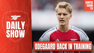 Odegaard Back In Training - Kudus Summer Swoop - Tough Test At Inter ft @footballs12thman