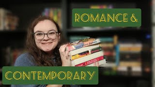 February Wrap Up Part 1 - Romance/Contemporary/Historical