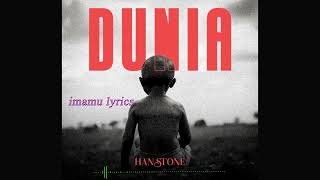 Hanstone - Dunia(Official visualiser audio)