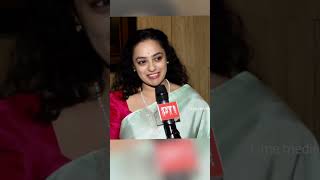 The national award is a celebration for me, not a responsibility - #nithyamenon