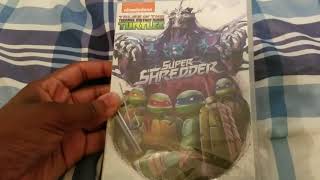 Tales of the tmnt: super shredder dvd unboxing