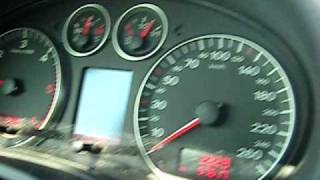 Audi A3 TDI DSG 0-200km/h