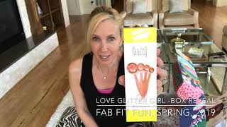 Love Glitter Girl - Box Reveals - FabFitFun Spring 2019 Box