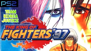 The King Of Fighters 97 Arcade Mode (Team Korea Justice)