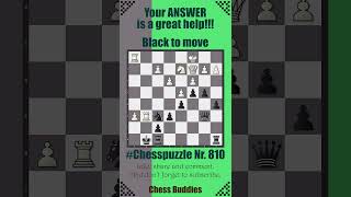 #Chesspuzzle 810