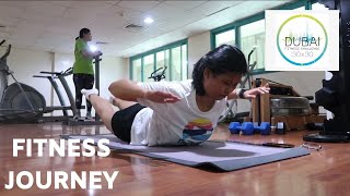 FITNESS JOURNEY VLOG | Melanie Notario | Dubai Fitness 30x30