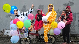 Selamat Ulang Tahun Lagu Anak | Balon Kirana ft Gajah Beruang Jerapah