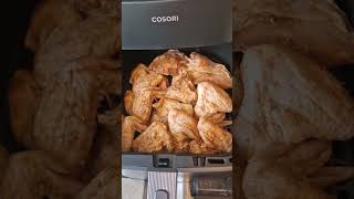 The FUTURISTIC Air Fryer is Here! COSORI TURBOBLAZE Air fryer #shortsvideo