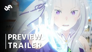 Re:Zero kara Hajimeru Isekai Seikatsu 3rd Season Episode 2 - Preview Trailer